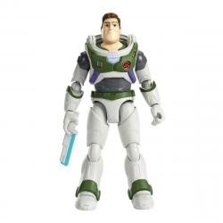 Mattel - Figura De Acción Pixar Lightyear Alpha Suit Buzz