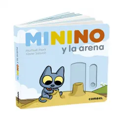 Minino y la arena