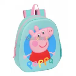 Mochila 3D Peppa Pig