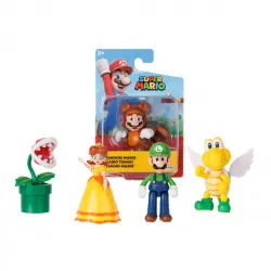 Nintendo - Figuras De Acción Articuladas Surtidas 6 Cm Serie 43 Super Mario