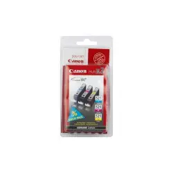 Pack de Cartucho de tintas 3 colores (CMY) Canon CLI-521 2934B010