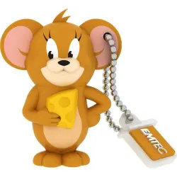 Pendrive Memoria USB 2.0 Emtec Tom and Jerry - Jerry 16 GB