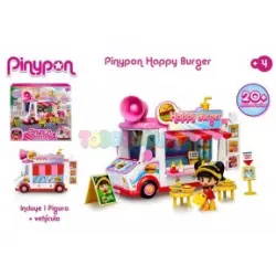 Pin y Pon Happy Burger