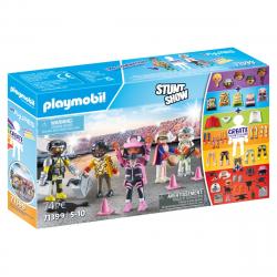 Playmobil - My Figures: Stunt Show Playmobil.