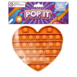 Pop It -  sensorial corazón (varios colores)