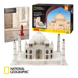 Puzle 3D Taj Mahal National Geographic