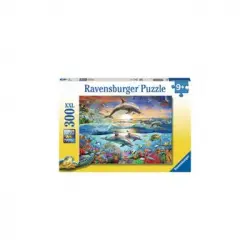 Puzzle Dolphins Paradise 300 Piezas