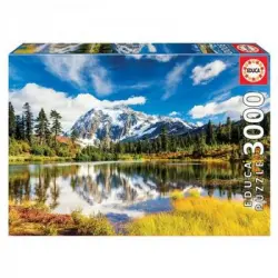 Puzzle Monte Shuksan Washington Eeuu 3000pz