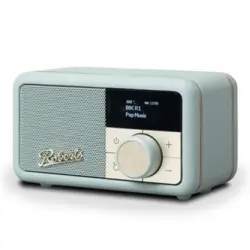 Radio portatil Roberts Revival Petite Azul DAB/DAB+/FM Altavoz Bluetooth