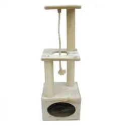 Rascador Para Gatos Platin Pro Beige 106 Cm Kerbl