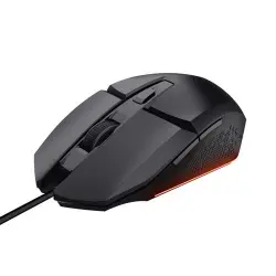 Ratón gaming ergonómico Trust GXT 109 Felox Negro