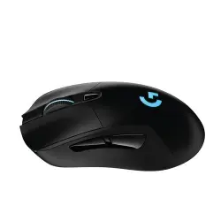 Ratón gaming inalámbrico Logitech G703 Lightspeed Negro