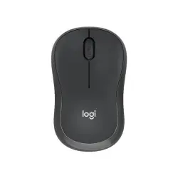 Ratón inalámbrico Logitech M240 Silent Grafito