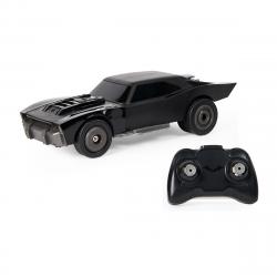 Spin Master - Coche Teledirigido Batmobile RC The Batman Movie DC Cómics