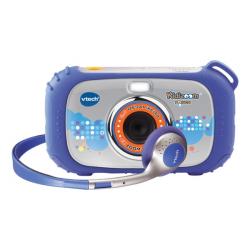 VTech - Kidizoom Touch 5.0 Color Azul Cámara De Fotos Digital Infantil Con Pantalla Táctil