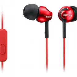 Auriculares Sony MDR-EX110AP Rojo