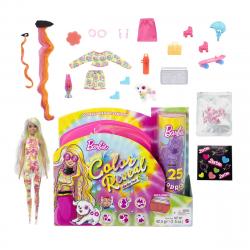 Barbie - Color Reveal Regalo Neon Tie-Dye