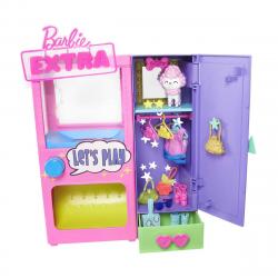 Barbie - Máquina Expendedora De Moda Para Muñecas, Accesorios De Moda Y Mascota De  Extra