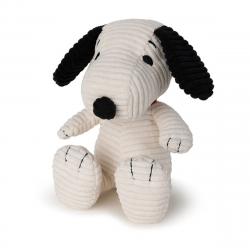 Bon Ton - Peluche Snoopy sentado Corduroy Cream 19 cm Peanuts Bon Ton Toys.