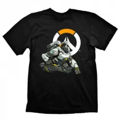 Camiseta Winston Logo Overwatch - Talla: Xxl - Acabado: Unico