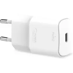 Cargador Puro USB C 20W Blanco