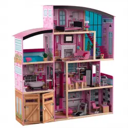 Casa de muñecas con luces y sonidos Shimmer Mansion