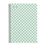 Cuaderno Fº Cla Damero Verde 5