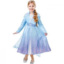 Disfraz De Elsa Frozen 2 Deluxe Infantil