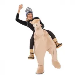 Disfraz Ride On Alpaca Para Adulto