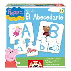 Educa Borrás - Aprendo El Abecedario Peppa Pig