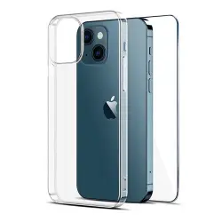 Funda 4-ok Protek + Protector de pantalla Cristal templado para iPhone 15 Plus