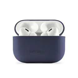 Funda de silicona Decoded AirCase Azul para AirPods Pro 1ª & 2ª Gen