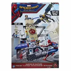 Hasbro- Spiderman Vulture Set de Ataque
