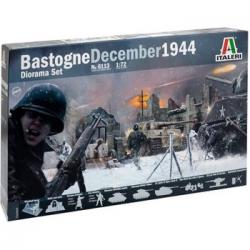 Italeri 6113; Bastogne De Diciembre De 1944 Diorama, Escala 1/72