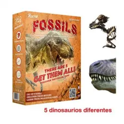 Juego Fósil De Dinosaurio Para Excavar Como Un Verdadero Paleontólogo Con 1 Modelo Sorpresa