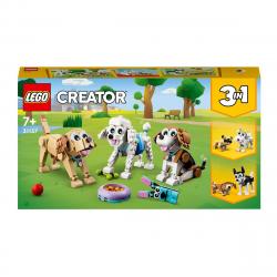 LEGO - Animales De  Para Construir Perros Adorables Y Accesorios Creator 3 En 1
