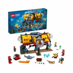 Lego City - Océano Base de Exploración + 6 años