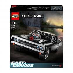 LEGO -  De Construcción Coche Dom's Dodge Charger Fast & Furious Technic