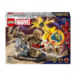 LEGO -  de construcción Spiderman vs. Sandman: Batalla Final LEGO Super Heroes Marvel.