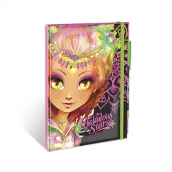 Libreta negra deluxe Eclipsia Hazelia