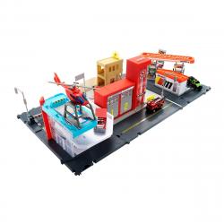 Matchbox - Set De Juego Con Coche De  Y Conductor