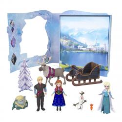 Mattel - Pack 6 Muñecas Disney Frozen Minis