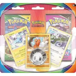 Pack Cartas De Refuerzo - Edad: 6+- Número De Jugadores: 1-2 Pokemon