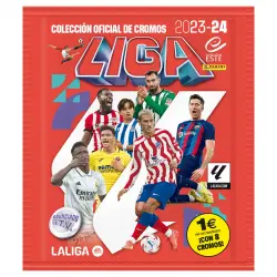 Panini España - Sobre Oficial De Cromos Fútbol La Liga 2023-2024 Panini