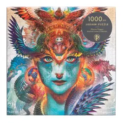 Paperblanks - Puzle Dragón Dharma De 1.000 Piezas