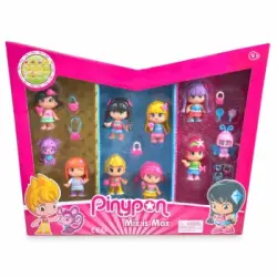 Pin y Pon - Pack 10 Figuras 7 cm - Carrefour