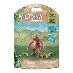 Playmobil - Figura Orangután Animales Wiltopia