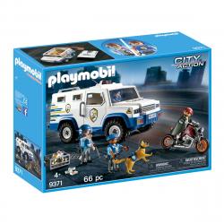 Playmobil - Vehículo Blindado City Action