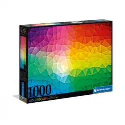 Puzzle Adulto 1000 Piezas Mosaico Colores
