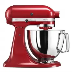 Robot de cocina Kitchenaid Artisan Rojo